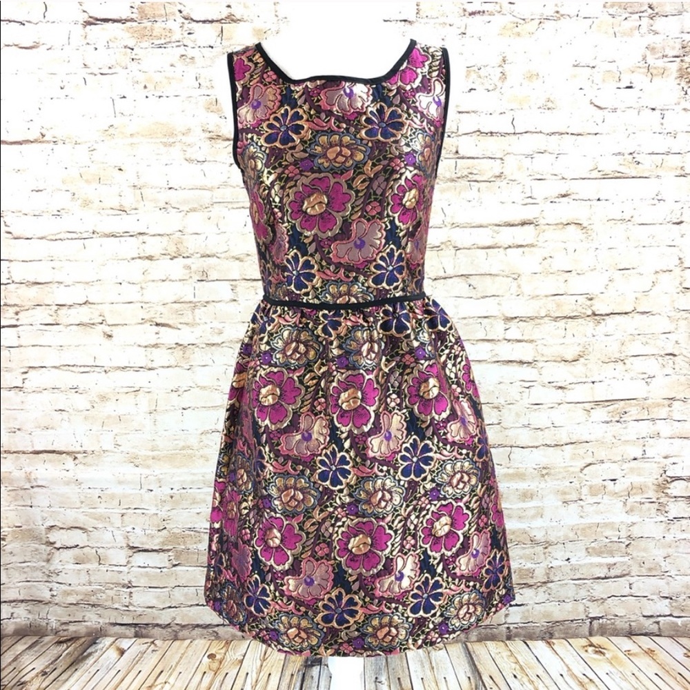 Xhilaration Metallic Dress